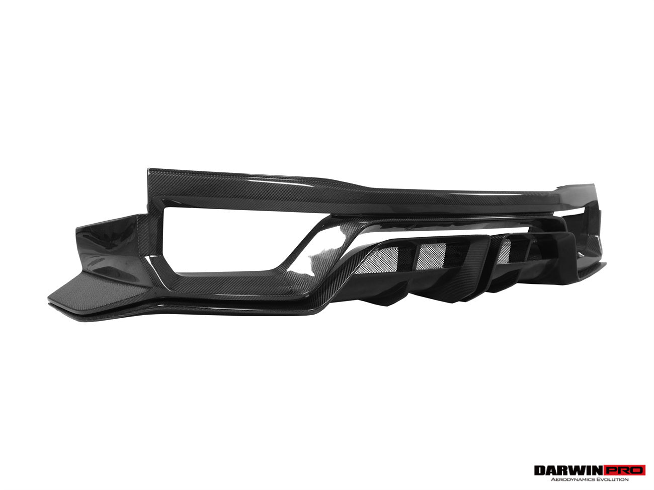 2017 - 2022 Nissan GTR R35 EBA BKSS Style Carbon Fiber Rear Diffuser